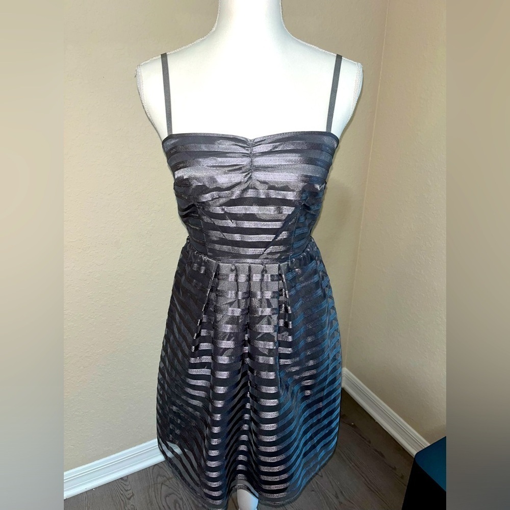 NWT! The Limited ‘Event’ Ribbon Striped Cocktail Dress 🌸
